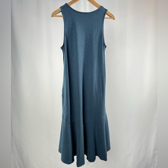 NWT Synergy Organic Cotton Sleeveless Dress in Blue Size Extra Small - Picture 6 of 6